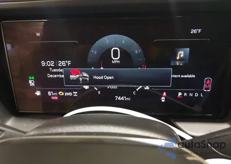 2025 GMC Terrain Awd Elevation from USA, damaged, VIN 3GKALUEG4SL228358